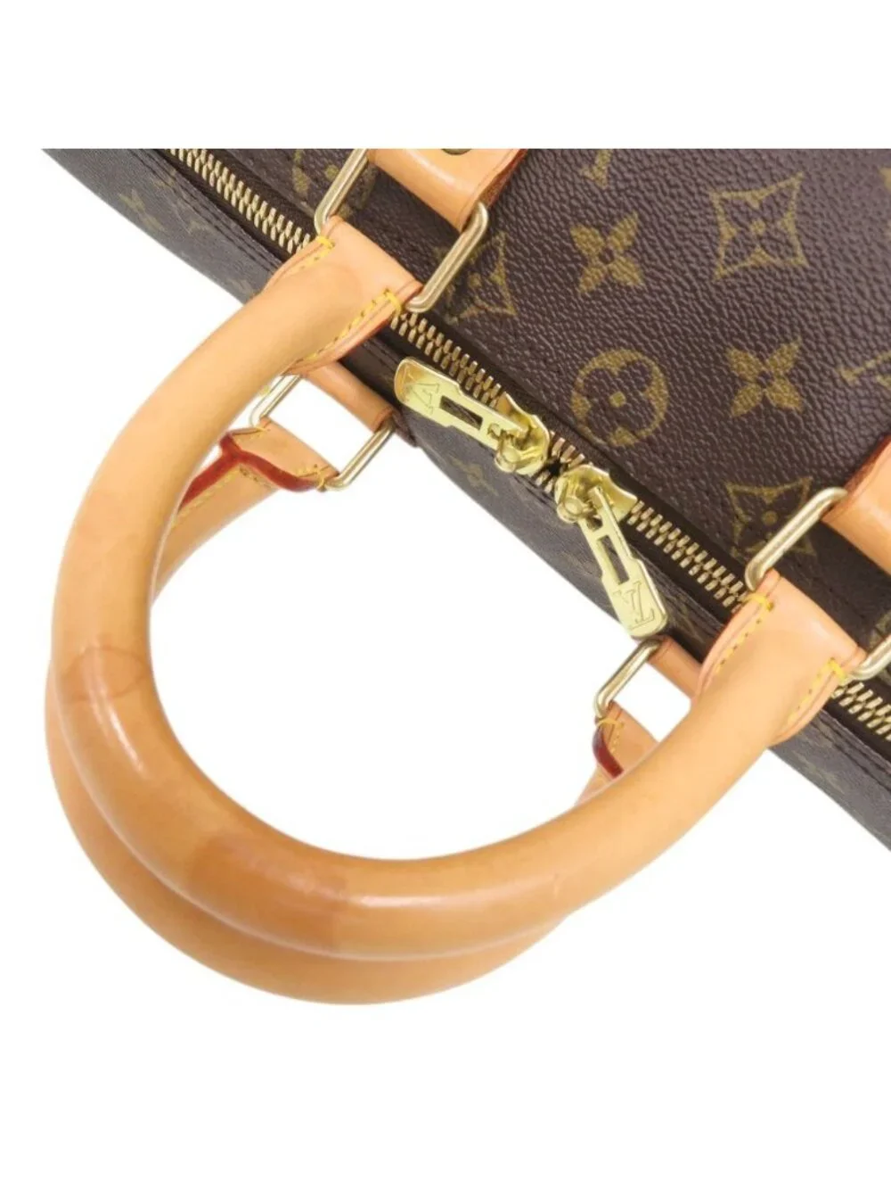 Louis Vuitton Keepall Bandouliere 45 Monogram Boston Bag